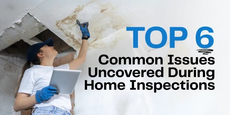 Top 6 Common Issues Uncovered During Home Inspections