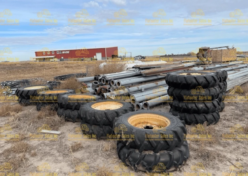 Reinke to Zimmatic: Exploring Used Center Pivots for Smart Farming