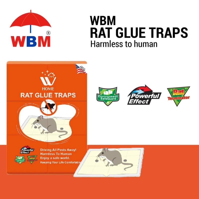 WBM Rat Killer Glue Trap – Safe & Effective