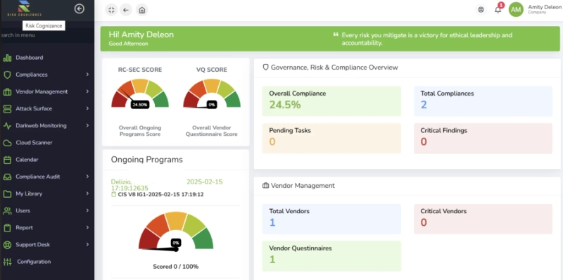 Enterprise Risk Management (ERM) Software for Small Business | Risk