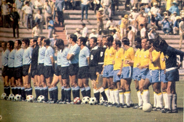 Passes que dei contra o Uruguai foram meus grandes momentos na Copa de 1970