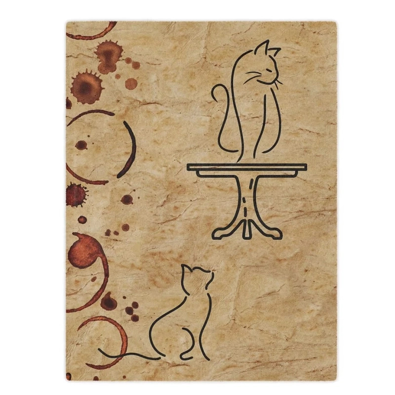 The Rise of Cat-Inspired Home Décor and Fashion: From Cozy Blankets to Festive Halloween Gifts