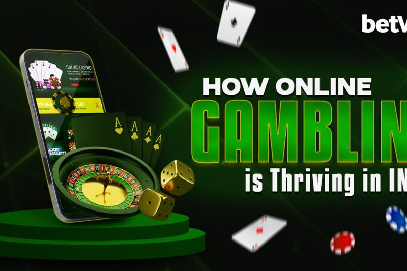 How Online Gambling Is Thriving In India
