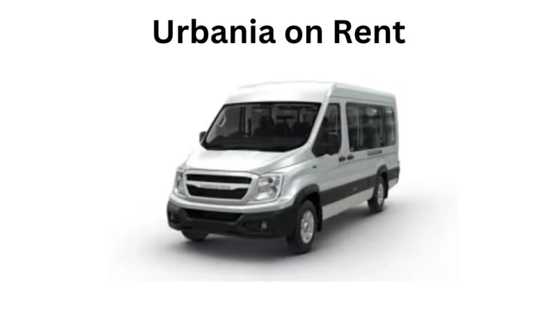 Urbania Hire in Jaipur: The Perfect Solution for Group Travel
