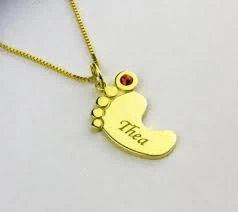 Personalized Baby Name Necklace