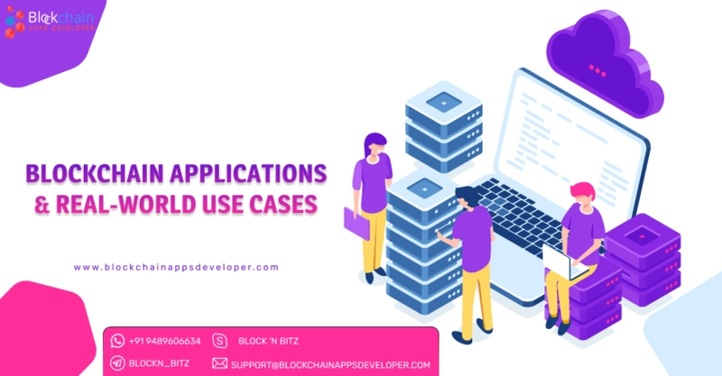 What Are The Different Use Cases Of Blockchain Technology?    