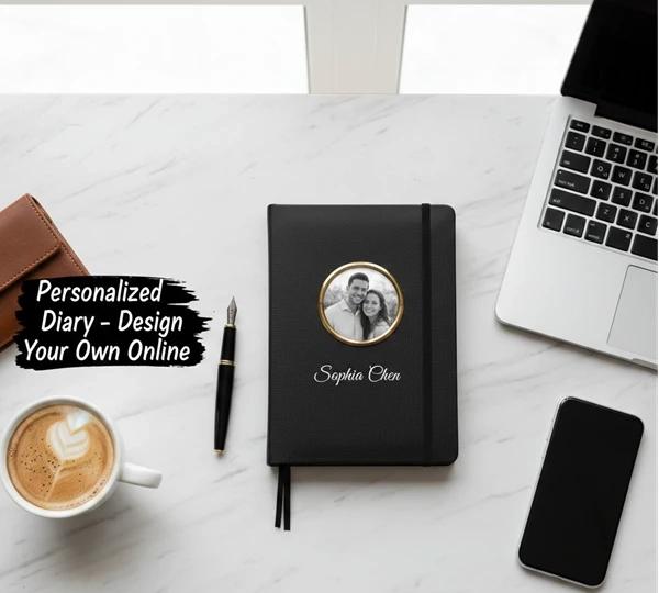 How to Design Your Own Personalized Diary Online -  WriteUpCafe