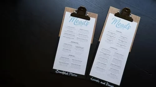 Designing a Trendy Restaurant Menus That Speaks Volumes