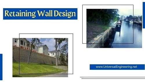 Prevent soil erosion by constructing retaining wall by best structural engineers