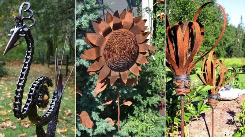 Metal Garden Ornaments That Transform Outdoor Spaces