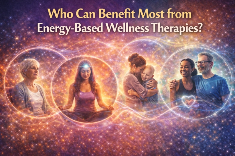 Who Can Benefit Most from Energy-Based Wellness Therapies?