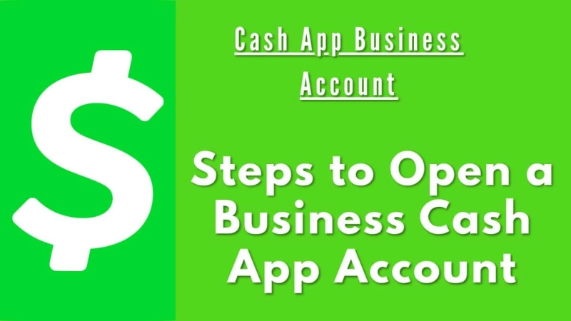 Business Account on Cash App - How to Verify, Open, Limits, Change