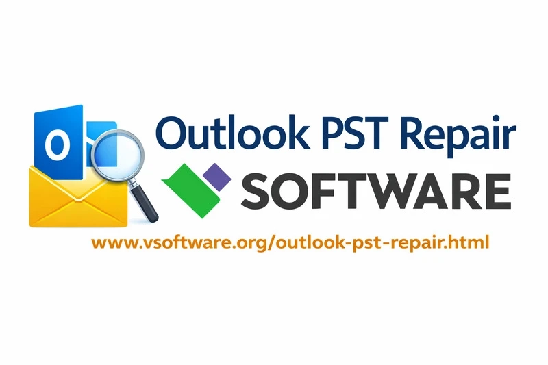 Outlook PST Recovery – Repair PST, Recover Emails, Contacts & Calendar