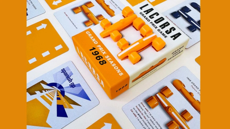 Adrenaline in a Box: Grand Prix Board Games That Fuel Your Competitive Spirit
