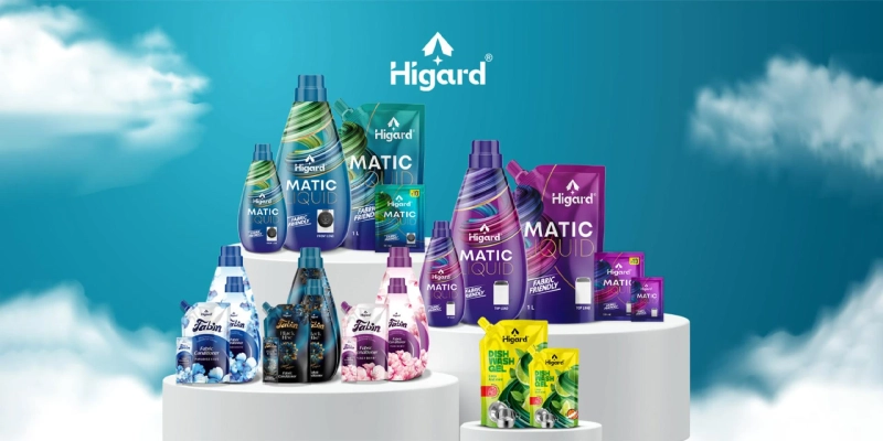 Higard Front Load liquid Detergent 2L Big saving Pack