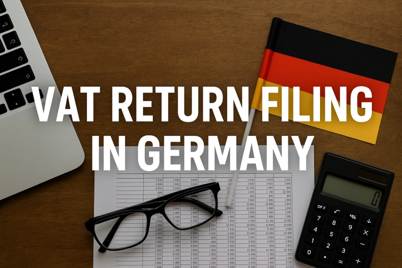 A Complete Guide to VAT Return Filing in Germany for Businesses
