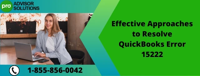 A simple step to quickly resolve QuickBooks Error 15270