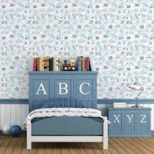 To Design A Playful Yet Interesting Area, Add A Kids Wallpaper