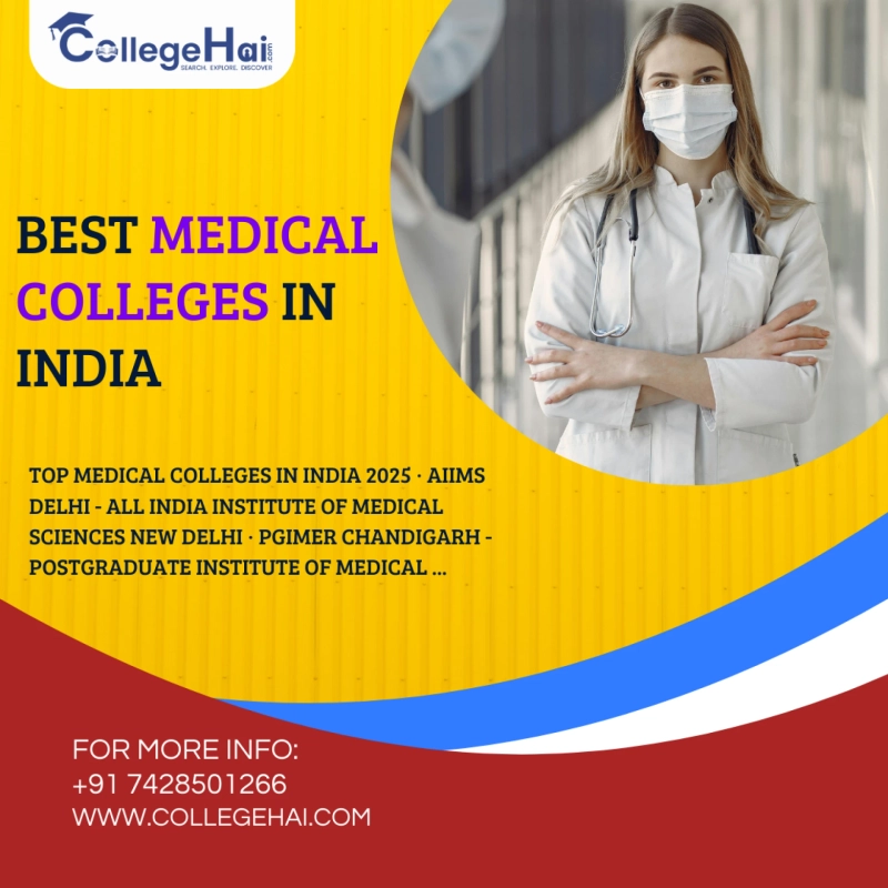 Top Medical Colleges in India 2025: NEET Cutoff, Fees & Admission Process