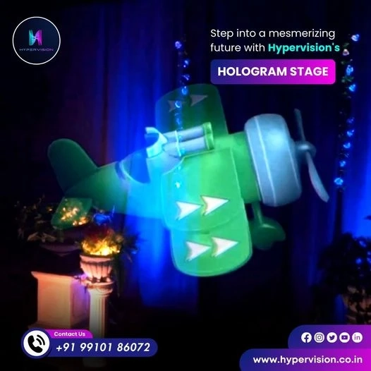 3D Hologram Stage