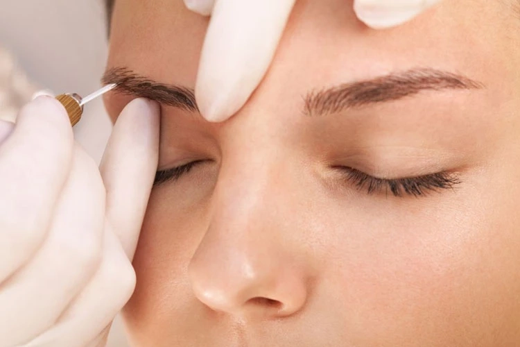 Bepanthen 2022 for Microblading Aftercare - Eyebrows Dos And Don'ts