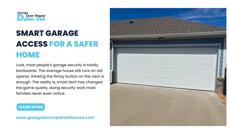 Smart Garage Access for a Safer Home