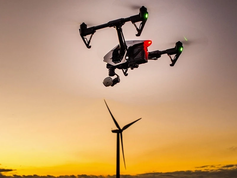 Why Wind Turbine Inspection Drones are Safer and More Efficient than Traditional Inspection Methods