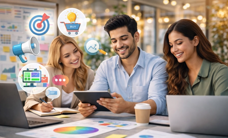 Why Your Business Needs a 360 Degree Marketing Agency in India (And How It Drives Real Growth)