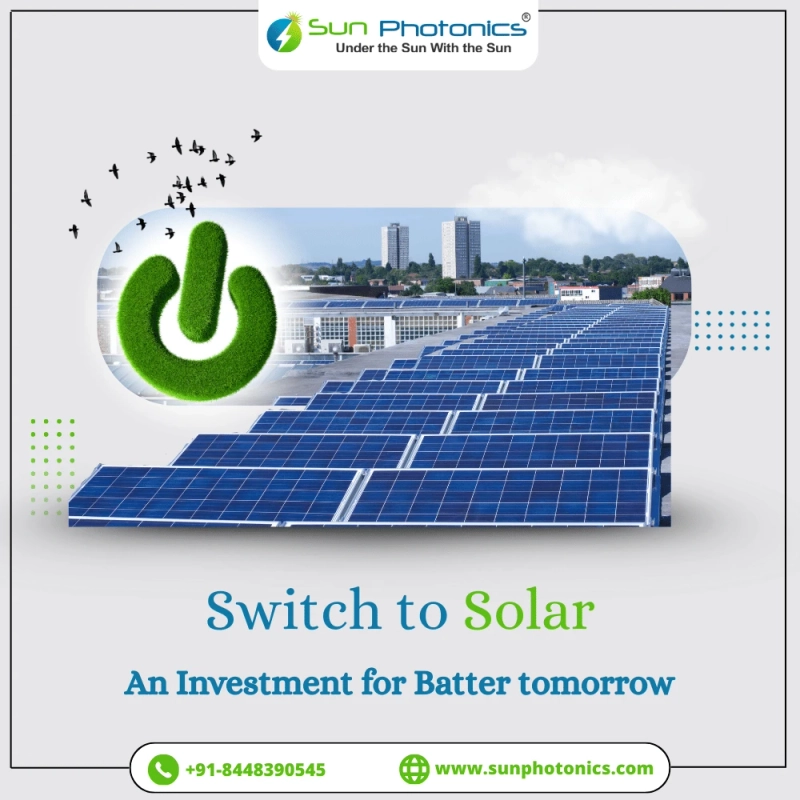 Why Solar Energy Is the Smartest Investment for Industrial Facilities in 2025