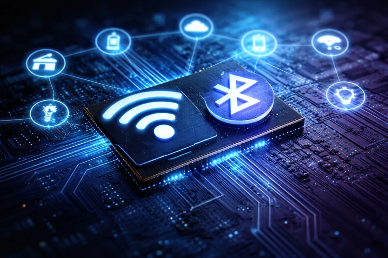 The Future of Connected Devices with Wi-Fi and Bluetooth Low Energy Integration