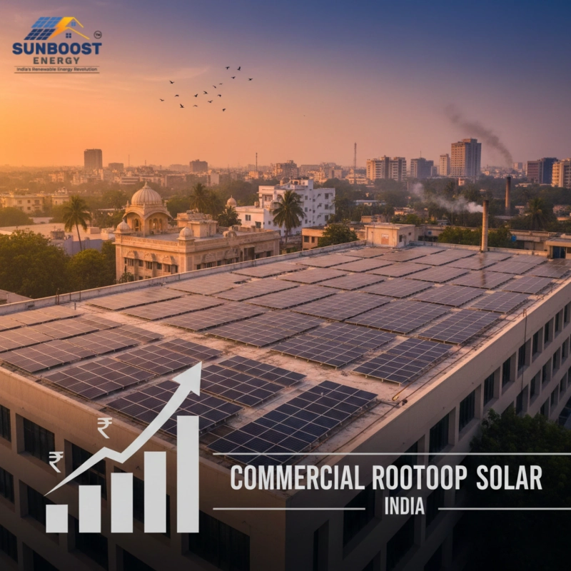 Is a Commercial Rooftop Solar System Profitable in India?