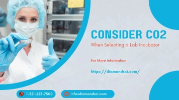 Consider CO2 When Selecting a Lab Incubator