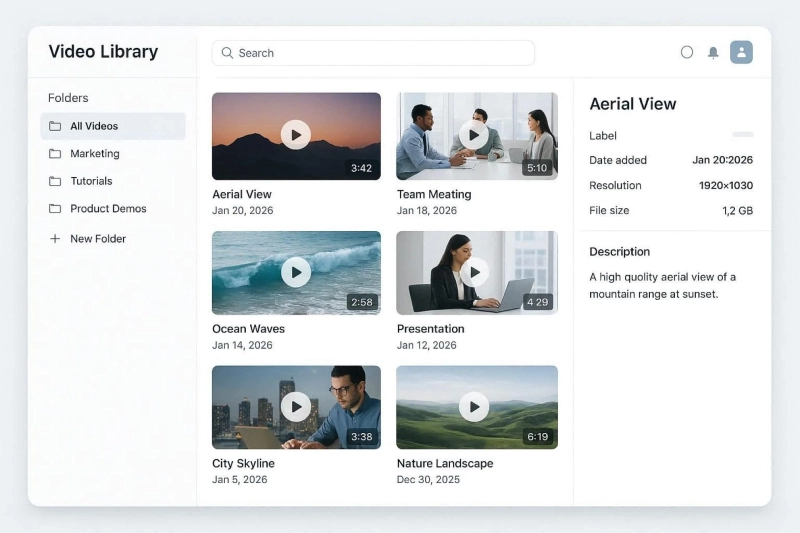 Organizing Your Video Library: Why Smart Content Management Defines Success in 2026
