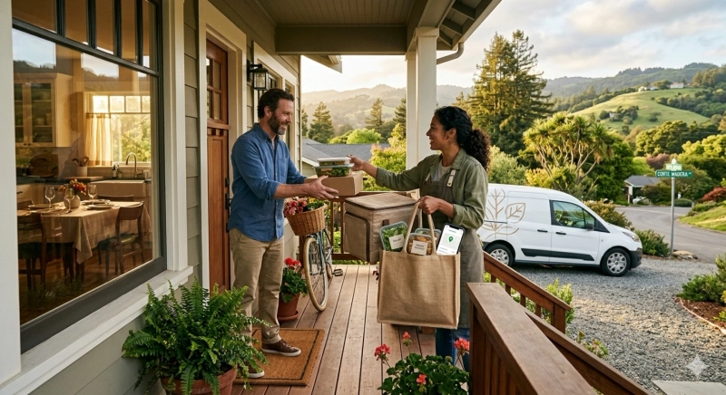 How Do Marin County Residents Get Fresh Local Meals Delivered?