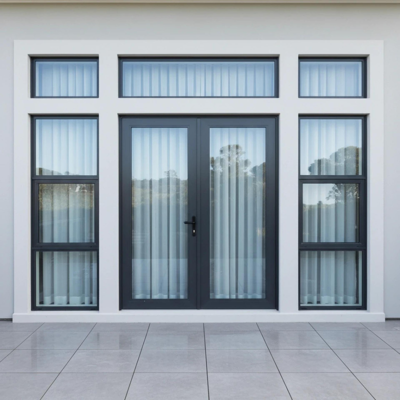 Aluminium Doors for Modern Homes and Commercial Buildings