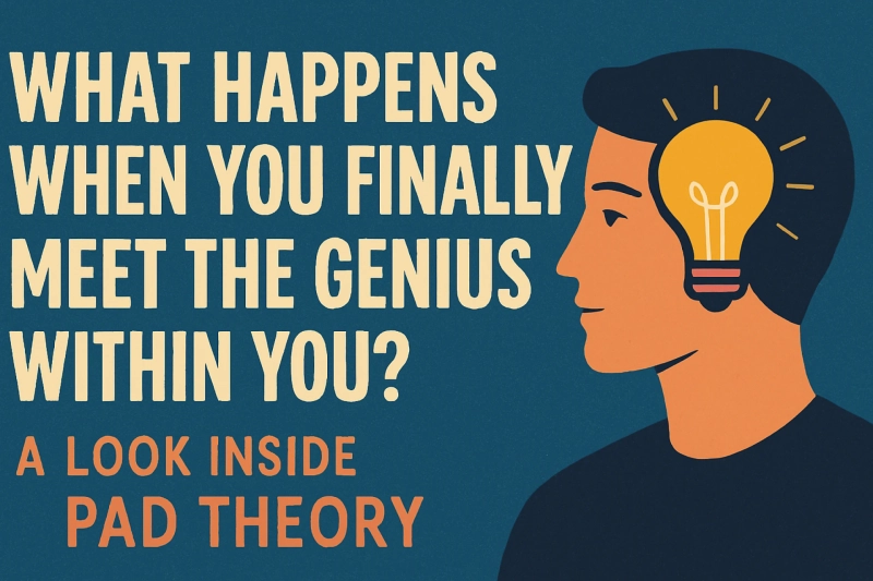 What Happens When You Finally Meet the Genius Within You? A Look Inside PAD Theory