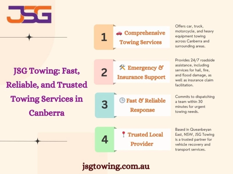 Truck Breakdown on the Road? Choose JSG Towing