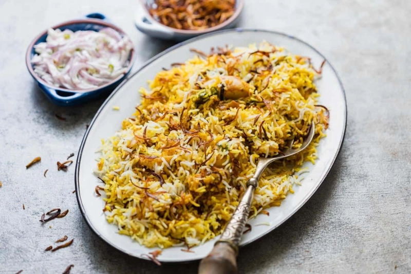 Ingredients Needed to Make Chicken Biryani