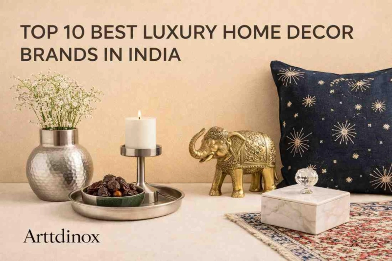 Top 10 Best Luxury Home Decor Brands in India