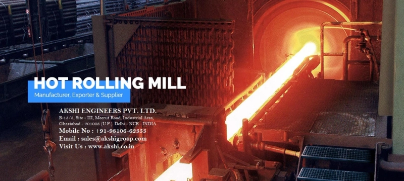 Top Affordable & Reliable Hot Rolling Mill Manufacturers Company in India