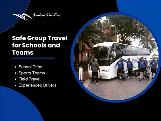 The Role of Group Transportation in Successful School Trips