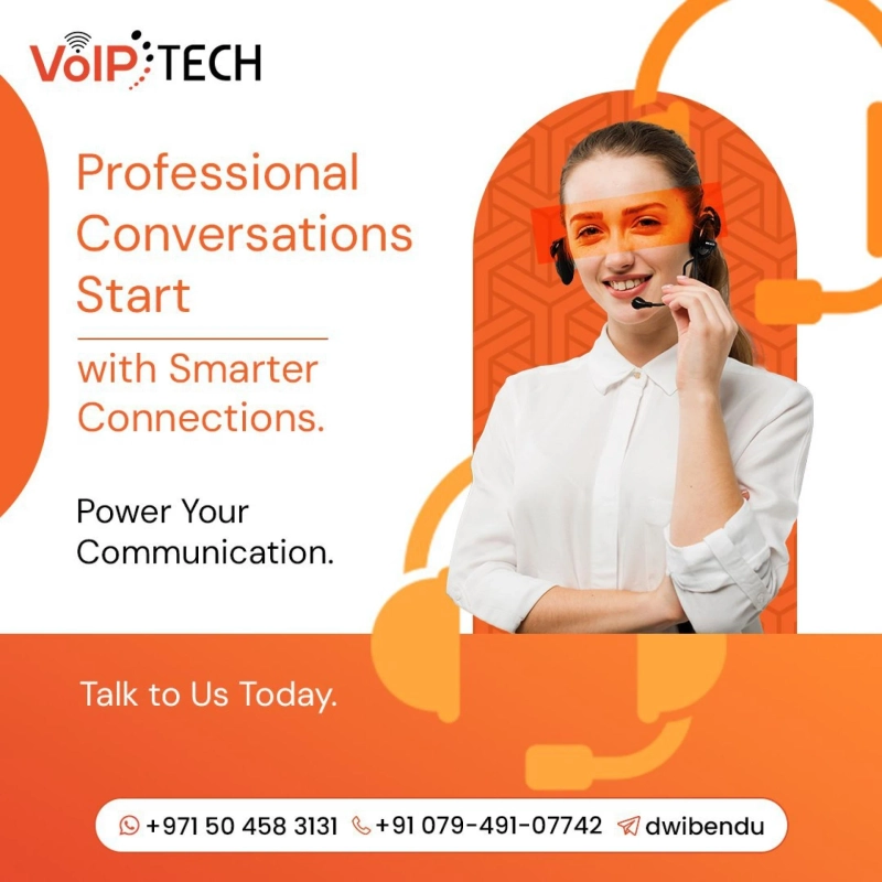 VoIPTech Solutions: Revolutionizing Business Communication for Success Title