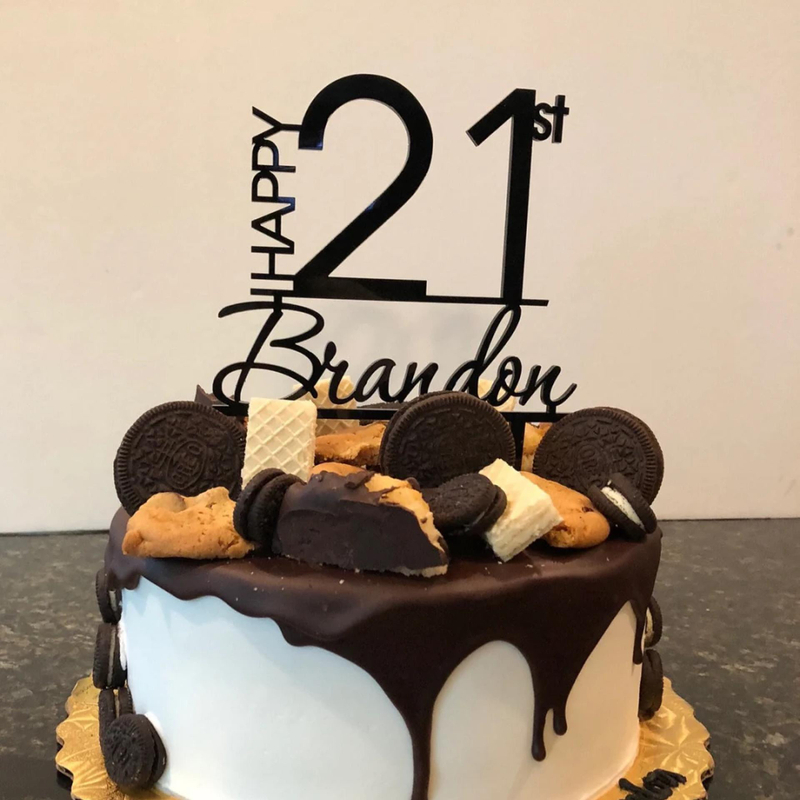 The Origin & Tradition Associated with Birthday Cakes 21st