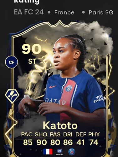 Unlocking the Game: Securing Marie Katoto's Thunderstruck Card in FC 24