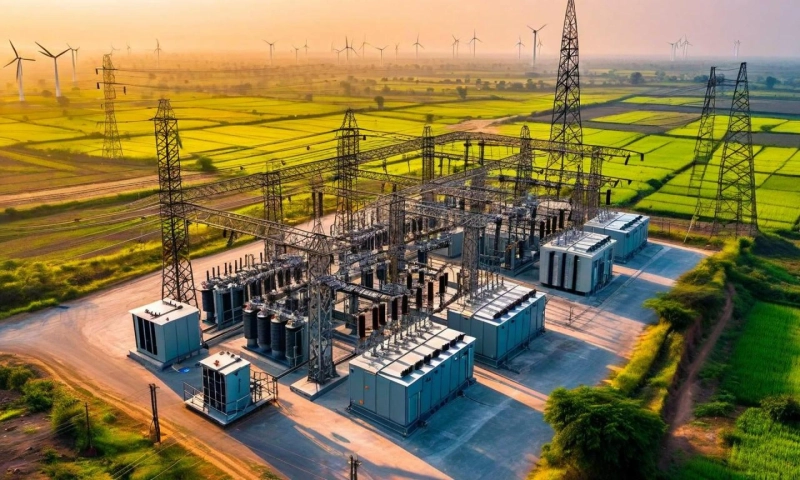 How Reliable Electric Power Distribution Strengthens India’s Clean Energy Transition