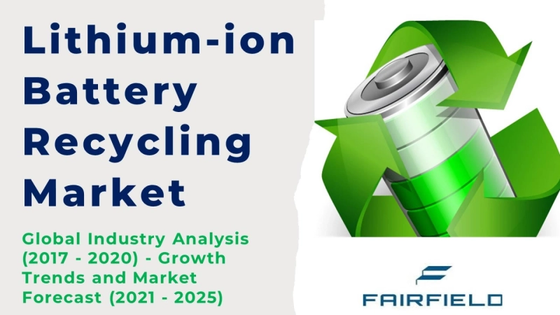 Lithium-ion Battery Recycling Market Emerging Trends in Market by 2025 with top companies market shares