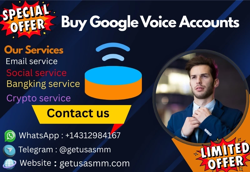 Top 11 Site To Buy Google Voice Accounts In This Time