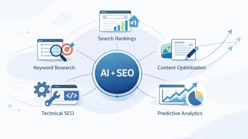 12 Smart Ways to Combine AI and SEO for Predictive Insights