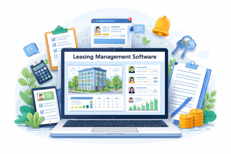 Leasing Management Software: How Modern Property Teams Control the Leasing Lifecycle