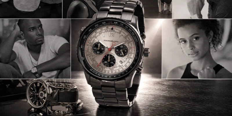 From Office to Weekend: Wearing a Stainless Steel Watch for Men